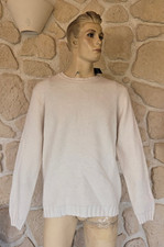 Pull blanc Loden taille XXL avec laine neuf Burton (tro)