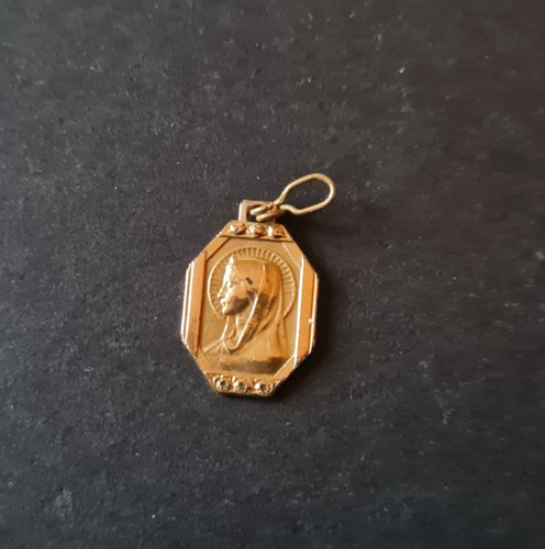 Ancienne médaille religieuse - ancienne,