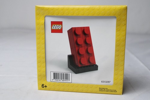 Lego buildable 2x4 red - lego, brick