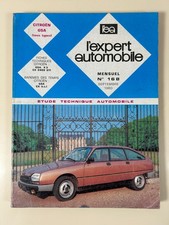 Magazine/ Revue L'Expert automobile n°168 mensuel - Citroen GSA