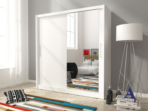 Armoire portes coulissantes - armoire,
