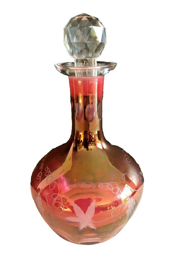 Carafe vin verre - carafe, taillé