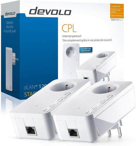 Devolo kit starter dlan 1200 - starter, 1200+