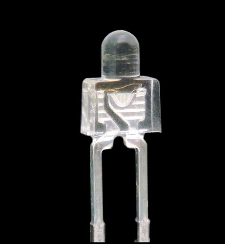 Bicolor led 2mm 3mm - bicolor, or