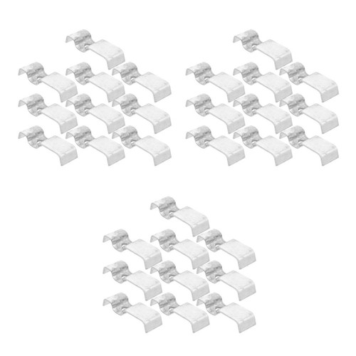 Clips selle galvanisés - 30,