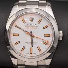 Rolex Milgauss 116400 Montre