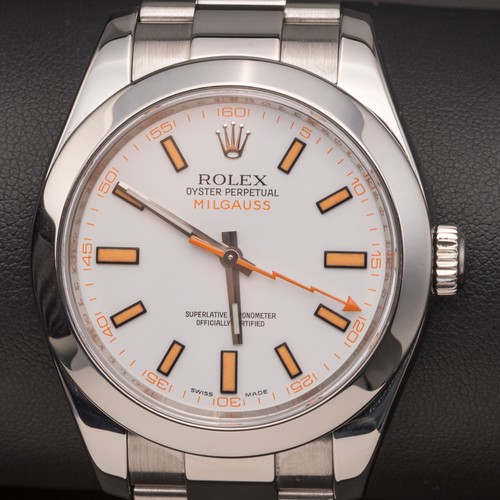 Rolex watch milgauss smooth - watch,