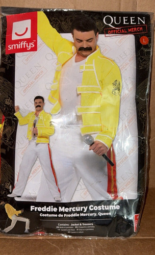 Freddie mercury queen costume - mercury,