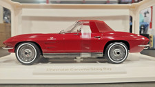 Chevrolet Corvette Stingray Cabriolet 1963 1-18 Moulé NOREV Muscle Voiture Model