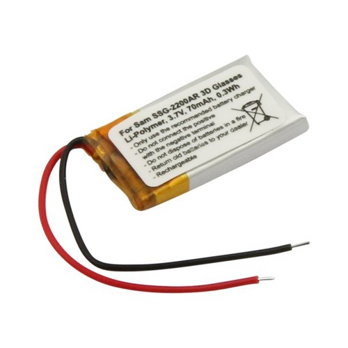 Avizar batterie pour lunettes - batterie,