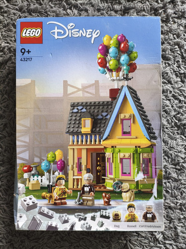 Lego disney 43217 la - disney, maison