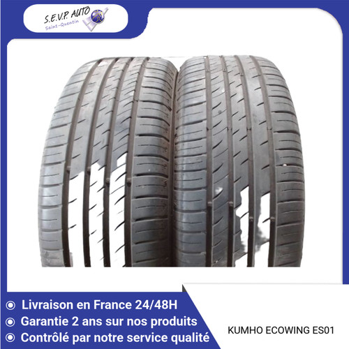 Paire de pneus kumho - de,