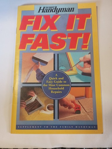 Fix fast by - fast!,