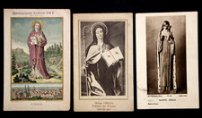 Lot 3 Images pieuses  holy