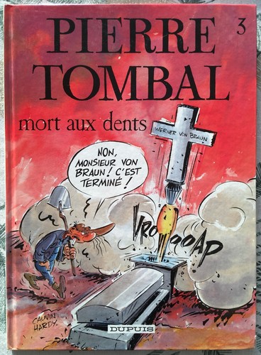 Pierre tombal t 3 - pierre, t.3