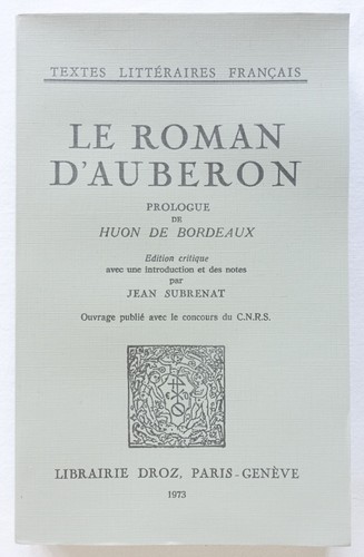 Roman auberon prologue - le,
