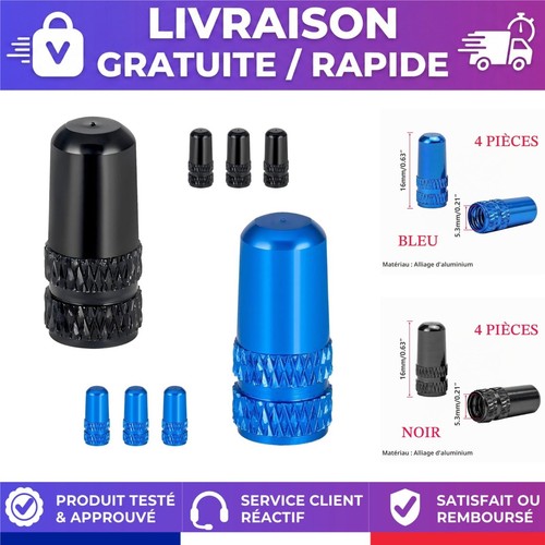 Bouchons valve presta - bouchons,
