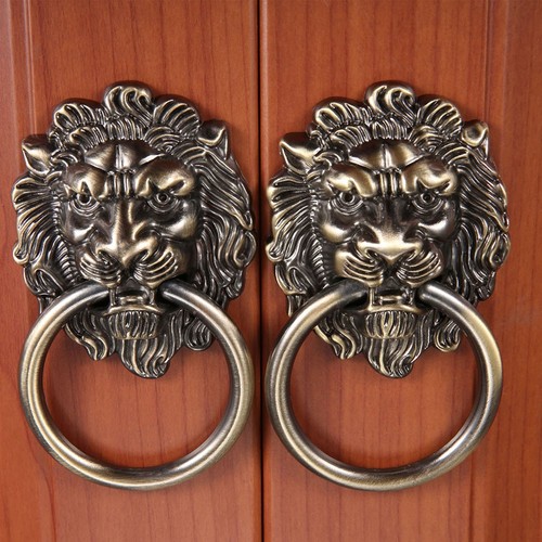 Tiroir tête lion - tiroir,