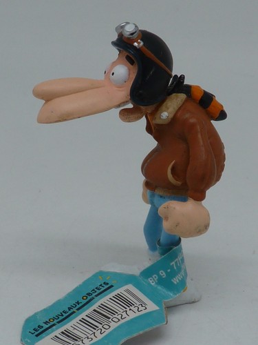 Figurine pvc plastique joe bar - joe,