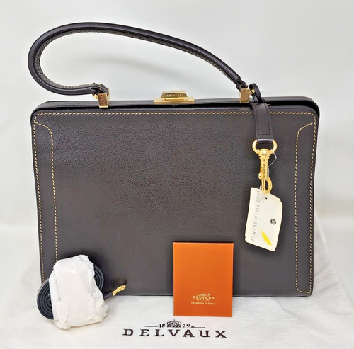 New delvaux classico brown - delvaux,