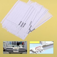 15pcs Pre Punched Card Kit Set