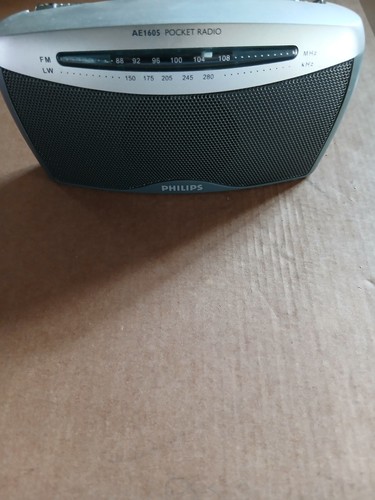 Récepteur radio philips - récepteur,
