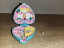 Pretty Pandas pet parade Polly Pocket Bluebird 1993 INCOMPLET 