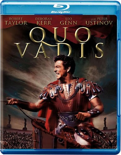 Quo vadis blu ray - vadis, new