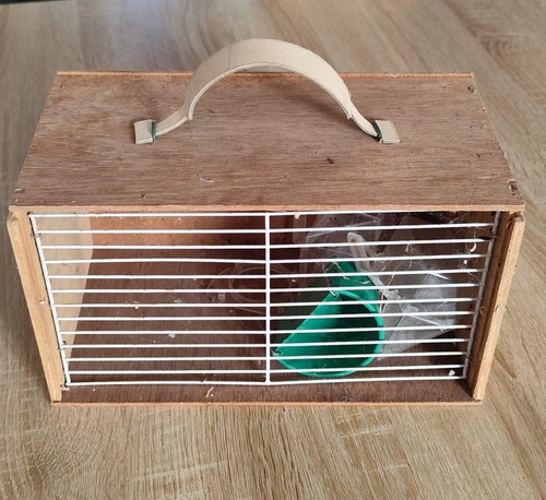 Cage transport pour oiseau - de,
