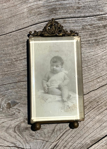Petit cadre porte photo en - un,