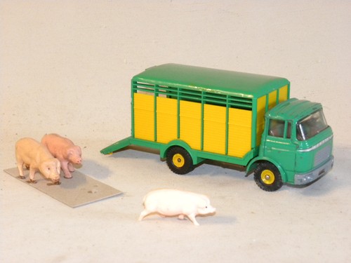 Vintage camion miniature - miniature, dinky