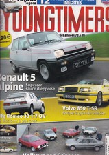 YOUNGTIMERS N°18 R5 ALPINE /