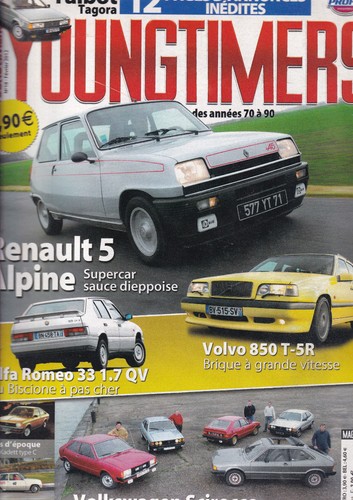 Youngtimers alpine - youngtimers, r5
