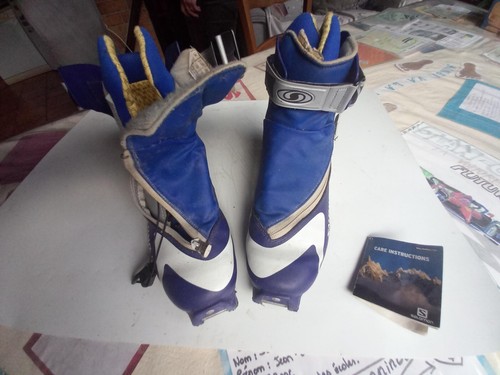 Chaussures ski fond salomon - ski,