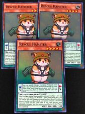 YUGIOH RESCUE HAMSTER PEVO-EN028 1ST SUPER X3 (NM)