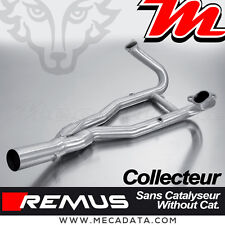 Collecteur Pot d'échappement Remus inox BMW R 1200 RT 2014