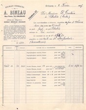 1902 CONTINENTAL TYRE GUTTAPERCHA COMPANY J LOESER FILS IN PARIS -