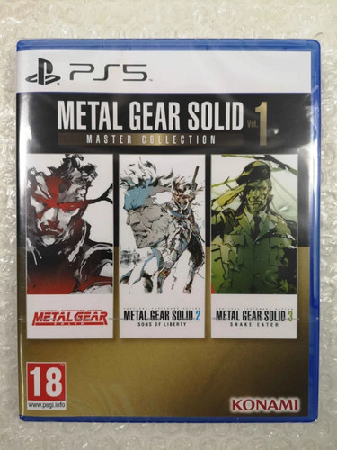 Metal gear solid - metal, master