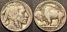 États-Unis - 5 cents Buffalo