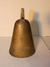 CLOCHE DE VACHE EN BRONZE