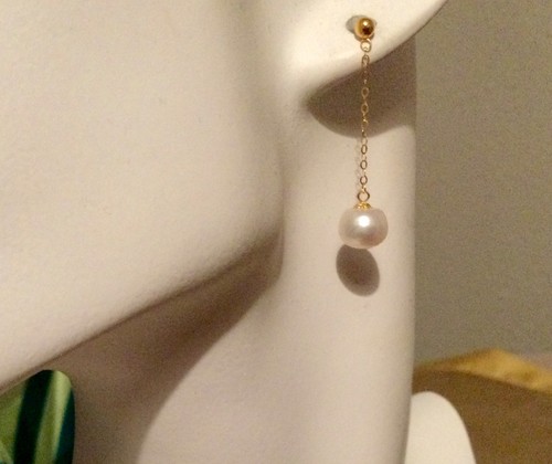 Fines boucles oreilles - boucles, or