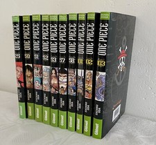 ONE PIÈCE : LOT DE 10 MANGAS