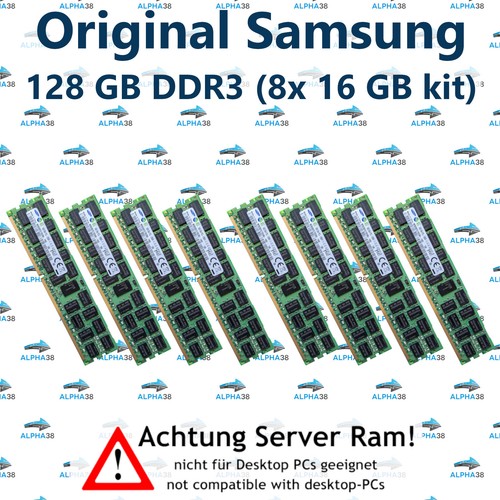 128 rdimm - (8x,