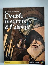 Livre Jacqueline Mirande, Double Meurtre À L'abbaye