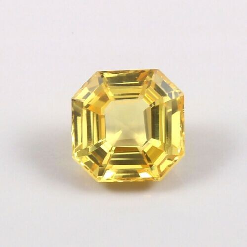 Aaa magnifique saphir jaune - aaa,