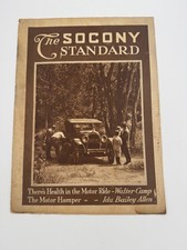 Vintage Socony Standard Magazine No. 1 Vol 1