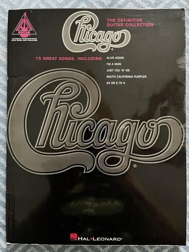 Chicago the definitive - chicago,