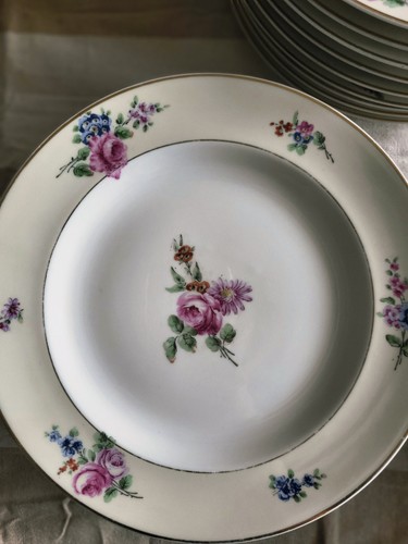 Assiettes plates en - 6,