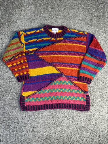 Vintage kenji sweater womens - vintage,