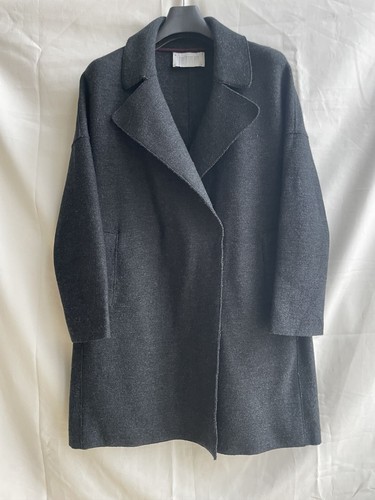 Manteau laine bouillie - manteau, en